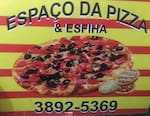 Logotipo Espaço da Pizza & Esfiha