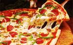 Logotipo Pizzaria Leo Burguer