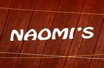 Logotipo Restaurante Naomis