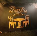 Logotipo Mostarda Preta