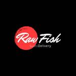 Logotipo Raw Fish Sushi