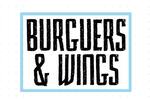 Logotipo Burguers & Wings