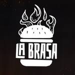 Logotipo La Brasa Burger Petrópolis