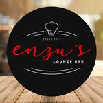 Logotipo Enzu's Lanches e Lounge