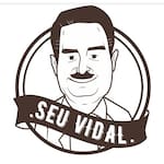 Logotipo Seu Vidal na Praia