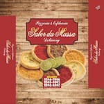 Logotipo Sabor da Massa Pizzaria e Esfiharia