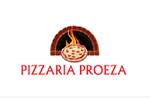 Logotipo Pizzaria Proeza