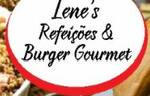 Logotipo Lene's Refeições e Burger