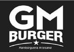 Logotipo Gm Burger Artesanal