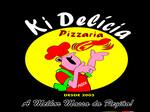 Logotipo Pizzaria Ki Delicia