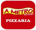 Logotipo A Metro Pizzaria