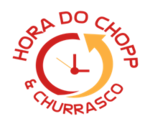 Logotipo Hora do Chopp & Churrasco