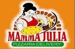 Logotipo Mamma Julia Pizzaria Delivery