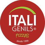 Logotipo Itali Genils Pizzas