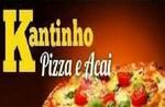 Logotipo Kantinho Pizza e Açai