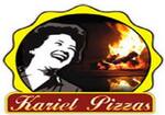 Logotipo Kariel Pizzaria e Esfiharia-Vila Amalia