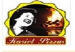 Logotipo Kariel Pizzaria e Esfiharia