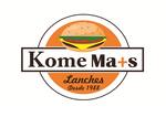 Logotipo Kome Mais Lanches