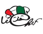 Logotipo Le Chef Pizzaria
