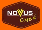 Logotipo Novvus Café