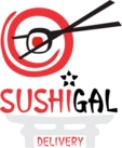Logotipo Sushigal Delivery