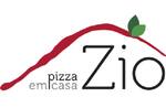 Logotipo Zio Pizza em Casa