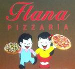 Logotipo Pizzaria Flana
