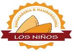 Logotipo Los Niños Empanaderia e Hamburgueria