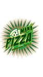 Logotipo Pizzaria Maná