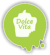 Logotipo Dolce Vita Caldos, Refeições & Cia