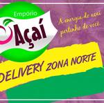 Logotipo Emporio Acai Zona Norte