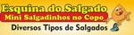 Logotipo Esquina do Salgado