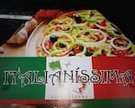 Logotipo Italianíssima Pizzas