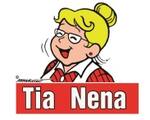 Logotipo Tia Nena Pizza & Burger