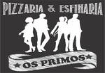 Logotipo Pizzaria & Esfiharia os Primos