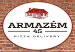 Logotipo Armazem 45 Pizzaria