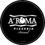 Logotipo A´roma Pizzeria
