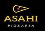 Logotipo Asahi Restaurante e Pizzaria