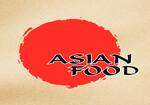 Logotipo Asian Food