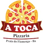 Logotipo A Toca Espetaria, Pizzaria e Tapiocaria