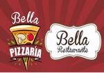 Logotipo Bella Restaurante e Pizzaria