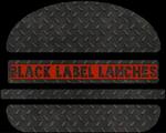Logotipo Black Label Lanches