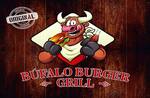 Logotipo Bufalos Burguer Grill