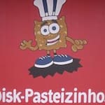 Logotipo Cantinho do Pastel
