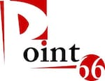 Logotipo Point 66 Choperia, Pizzaria e Grill