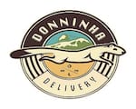 Logotipo Donninha Delivery