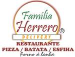 Logotipo Família Herrero Pizzaria