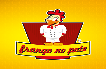 Logotipo Frango no Pote - Asa Norte