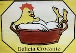 Logotipo Frango Frito São José
