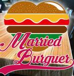 Logotipo Hamburgueria Married Burguer